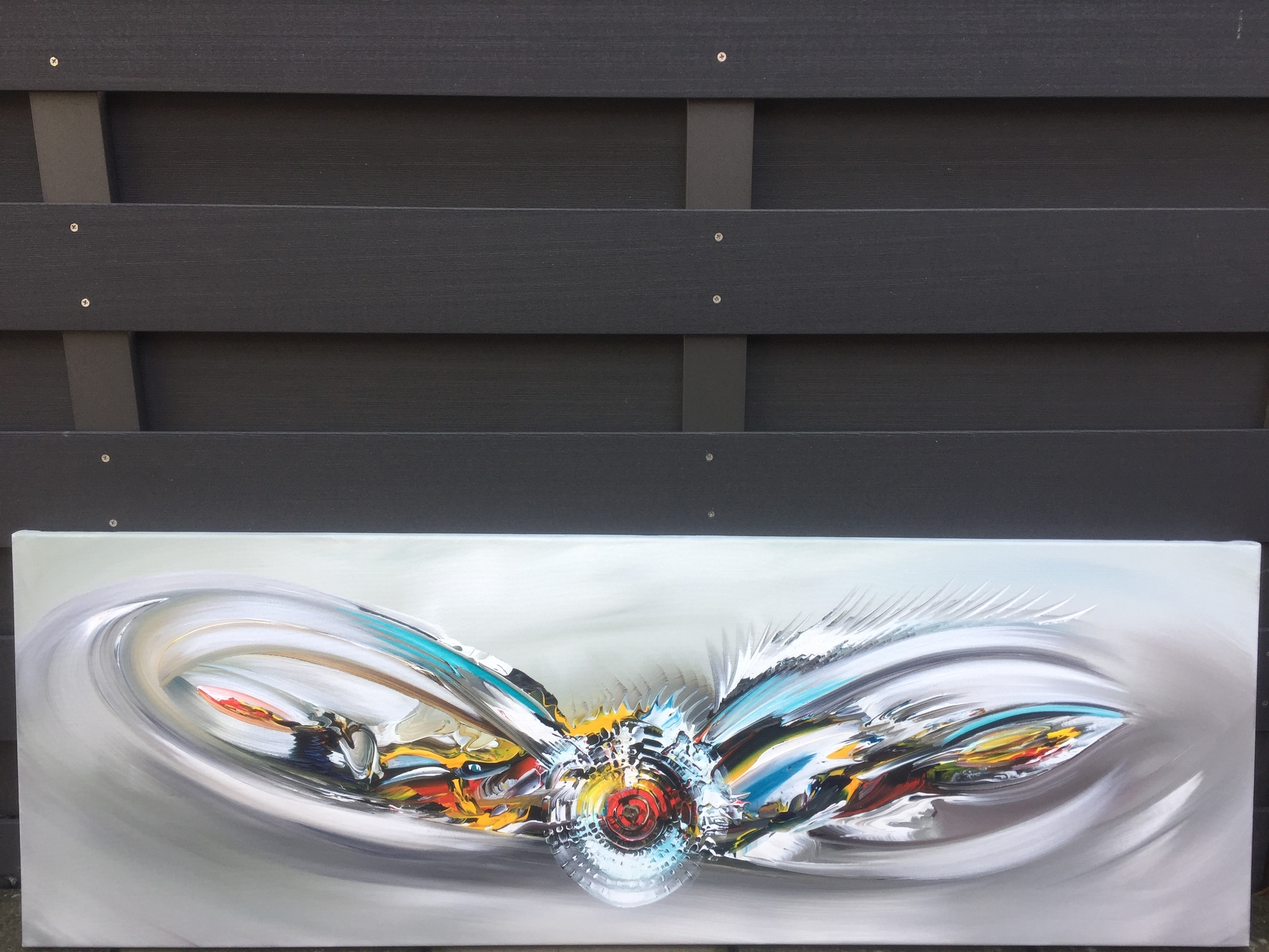 Gena Genadyj - Abstract Flying kopen? Bied vanaf 1!