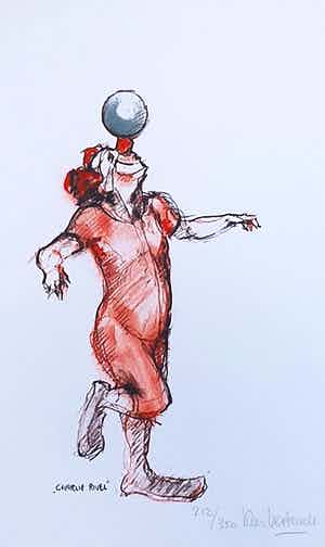 Kees Verkade - Charlie Rivel- 212 vd 350 verkocht voor € 100!