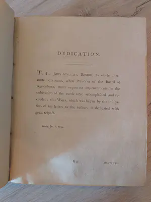Antiquarisch Boek - 1800 Phytologia or Philosophy of Agriculture by Erasmus Darwin kopen? Bied vanaf 130!