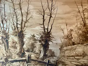 Albert Clota Gras - Het Catalaans bergkerkje van Rupit bij Barcelona kopen? Bied vanaf 175!