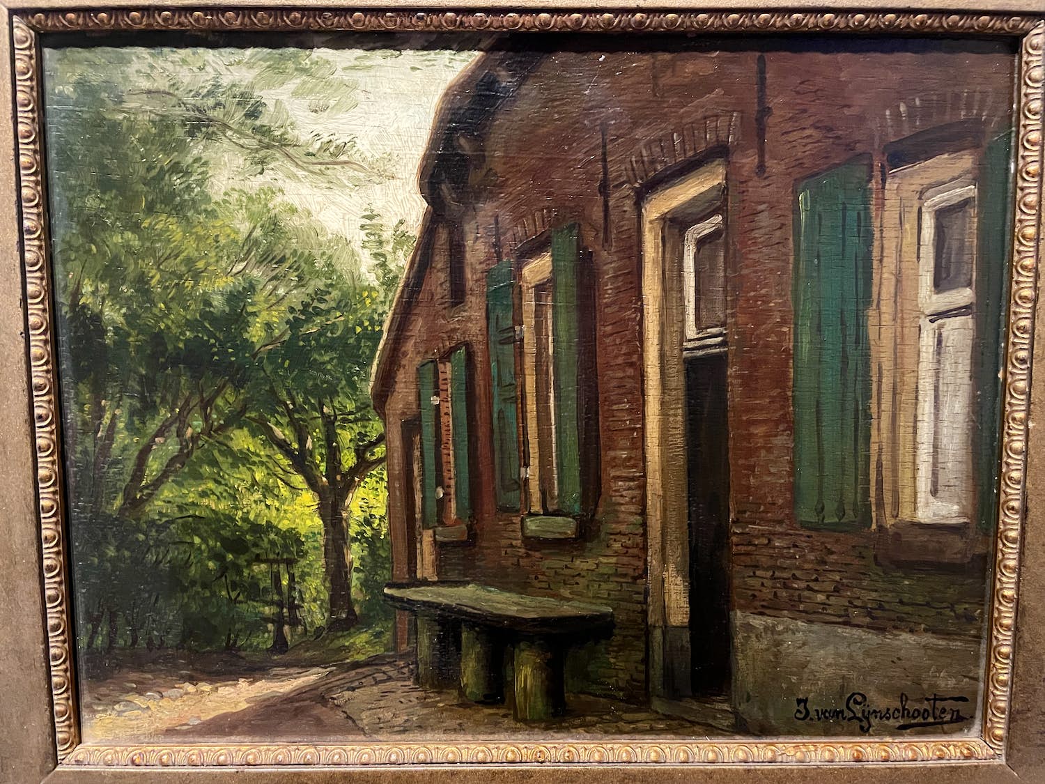 Johannes van Lijnschoten - Boerderij verkocht voor € 50!