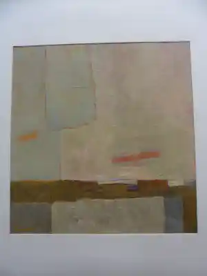 Jan Baas - Gouache, titel: "Oranje" vendu pour 60€ !