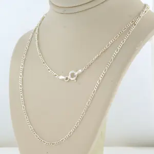 zilveren collier - 50 cm lang kopen? Bied vanaf 1!