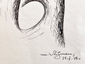 Koos van Vlijmen - Twee abstracte composities 1948 kopen? Bied vanaf 20!