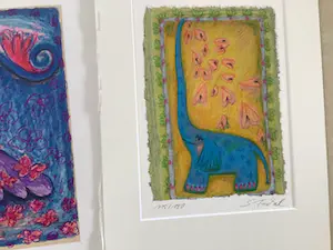 Sabine Tuchel - Prachtige zeefdrukken kopen? Bied vanaf 48!