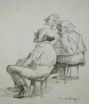 Hans van Norden - "zonder titel" kopen? Bied vanaf 35!