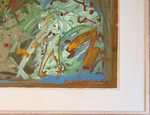 Dominique Chan - Acryl - Ingelijst kopen? Bied vanaf 95!