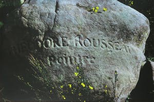 Paul Huf - Foto, Théodore Rousseau - Ingelijst kopen? Bied vanaf 1!