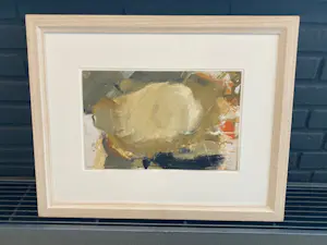 Eugène Brands - 8851 peinture trouvé pas E.B. dans l'atelier kopen? Bied vanaf 1075!