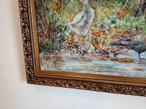 Hein Janning - Eendjes in /aan het water. kopen? Bied vanaf 40!