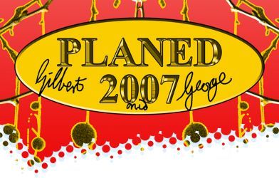 Gilbert & George - Planed kopen? Bied vanaf 1!