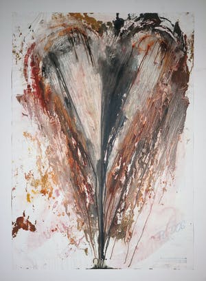 Wim de Bruin - Monotype, Zonder titel (Groot) kopen? Bied vanaf 1!