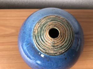 Ed Meissenberg - 3 Handgemaakte gesigneerde vazen - 20 - 17 - 13 cm hoog - LAATSTE KANS !!!!!!!!! kopen? Bied vanaf 50!