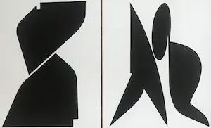 Victor Vasarely - 2 offset lithos - KANDAHAR en DOROG - 1973 kopen? Bied vanaf 50!