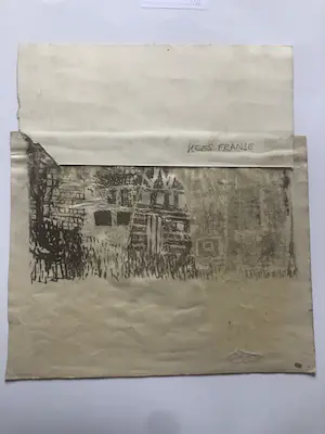 Kees Franse - 4 verschillende werken van Kees Franse kopen? Bied vanaf 39!