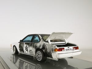 Robert Rauschenberg - Art Car BMW 635 CSi kopen? Bied vanaf 1!