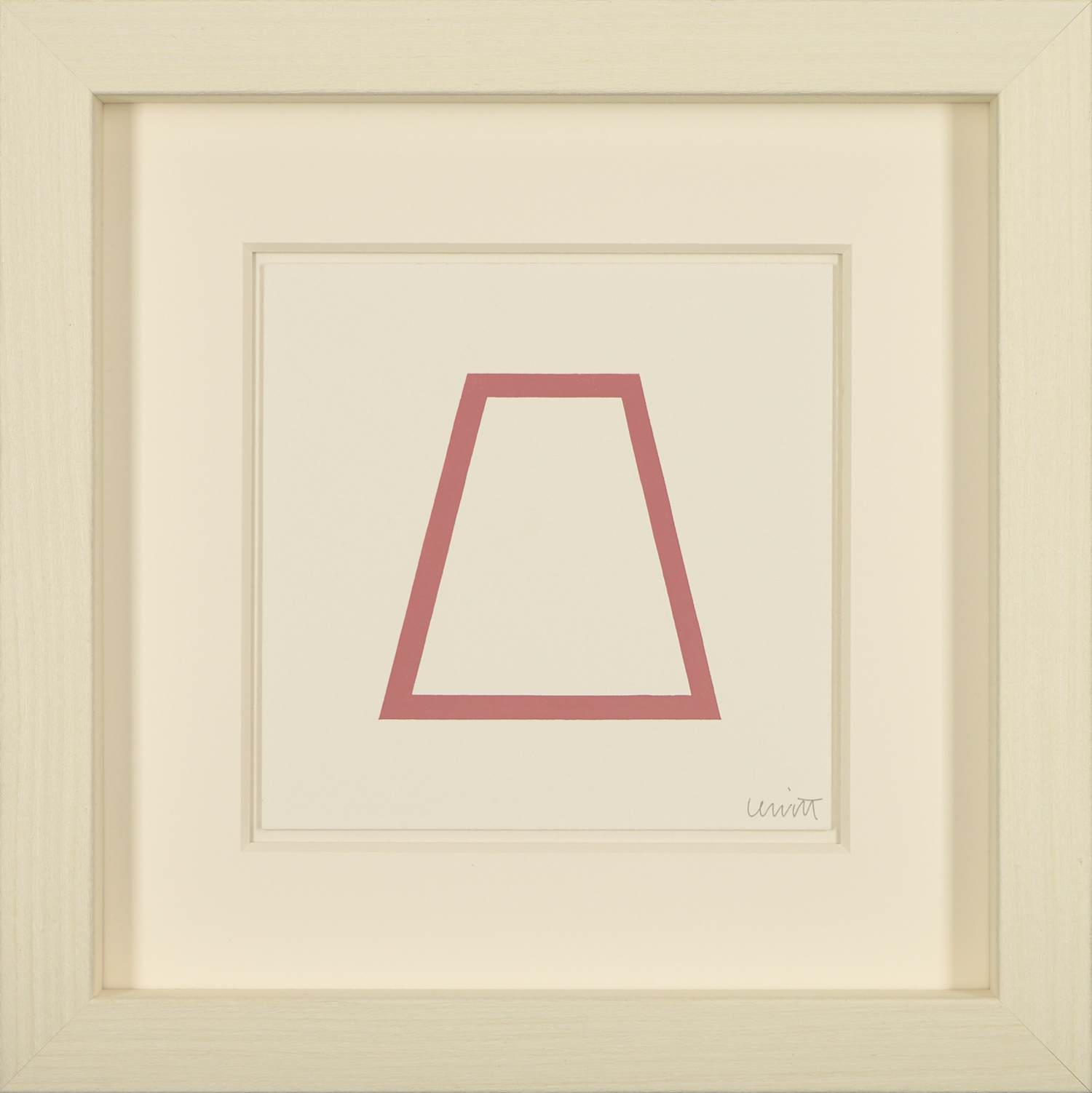 AcheterSol LeWitt - Seltene Siebdruck - Five Geometric Figures in Five Colors - Wunderschön gerahmt? Enchérissez de 980!