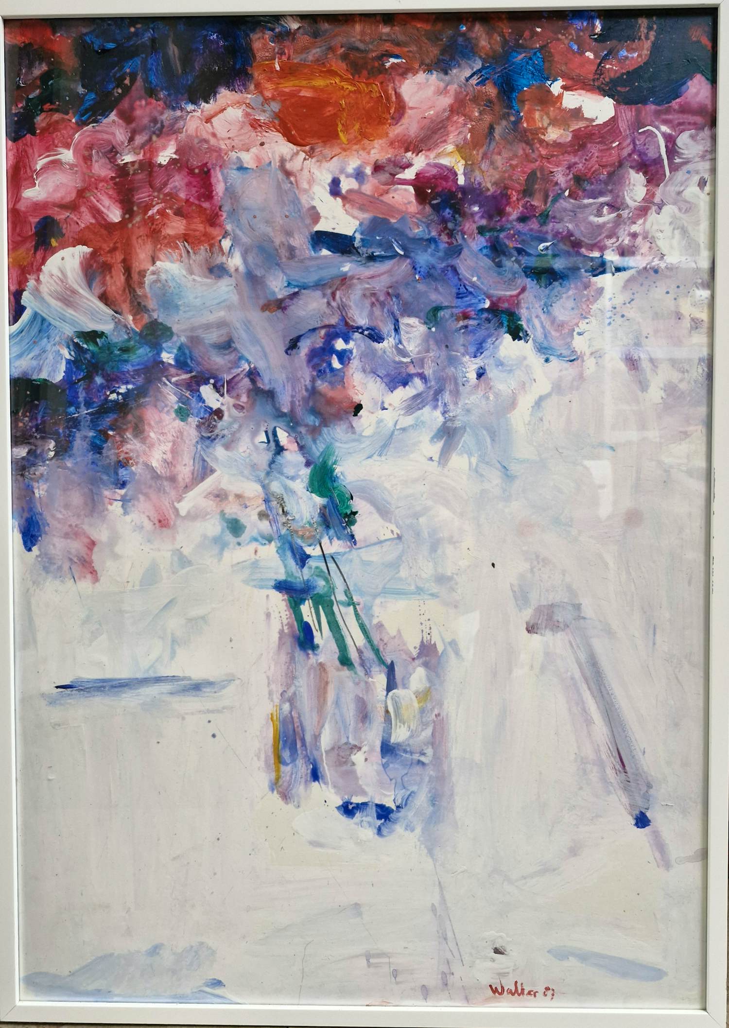 Walter van Oel - Zonder titel kopen? Bied vanaf 50!