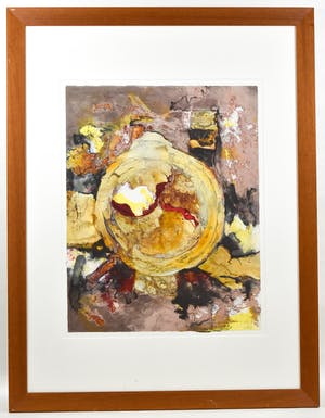 Hans Vanhorck - 494 - Ingelijst - Groot kopen? Bied vanaf 50!