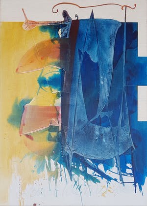 Douwe Idema - Abstract kopen? Bied vanaf 200!