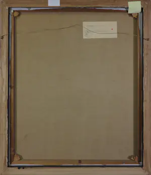 Gerard Schaperkotter - Olieverf op doek, De heer Kees Wiggers - Ingelijst kopen? Bied vanaf 150!