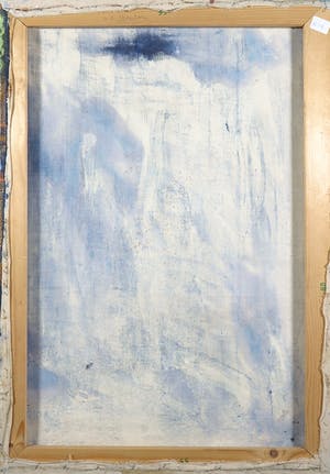 Uti Ndueze - Acryl op doek, Compositie met figuren kopen? Bied vanaf 100!