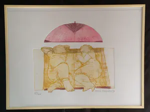 Karin Campfens - Onder de parasol. kopen? Bied vanaf 40!