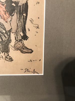 Theophile Alexandre Steinlen - Vluchtelingen kopen? Bied vanaf 75!