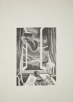 Carel Willink - Lot van vier litho's, diverse voorstellingen kopen? Bied vanaf 1!