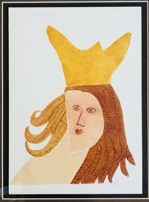 Reinhoud D'Haese - Zonder titel maar met lijst! kopen? Bied vanaf 245!