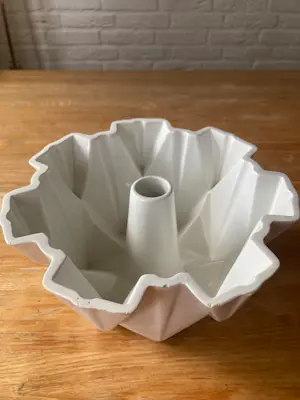 Societe Ceramique - Zeldzame Société Céramique Maastricht Puddingvorm Art Déco, jaren 50ig kopen? Bied vanaf 38!