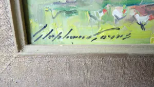 Stephan Gorus - "kipjes voederen". kopen? Bied vanaf 110!