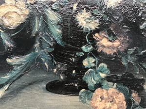 Niet of onleesbaar gesigneerd - Klassiek bloemstuk kopen? Bied vanaf 1!