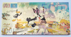 Diederik Van Apple - – I Wanna Kiss You in Paris – Druck auf Aluminium kopen? Bied vanaf 600!