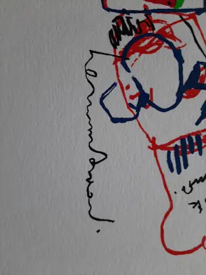 Herman Brood - Zeefdruk - Kookkunst kopen? Bied vanaf 60!