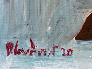 Peter Klashorst - Fatou uit Dirty Diaries kopen? Bied vanaf 300!