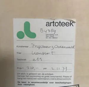 Ingeborg Oderwald - Konsert kopen? Bied vanaf 75!