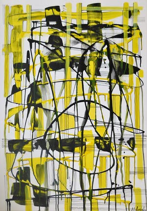 Natia Antadze - "Komposition Verbindung " kopen? Bied vanaf 110!