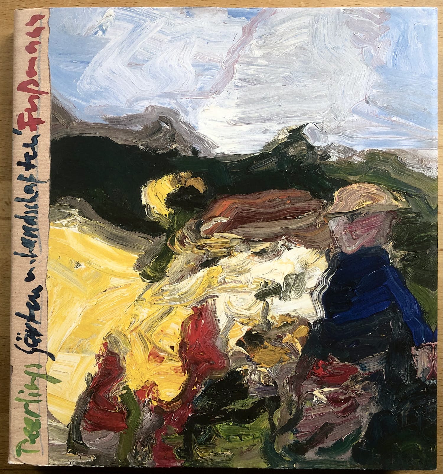 Klaus Fussmann - Gärten und Landschaften (inkl. Linolschnitt Roter Mohn) kopen? Bied vanaf 150!