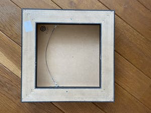 Kantcho Kanev - Zeefdruk en collage op papier (op paneel), Zonder titel kopen? Bied vanaf 75!