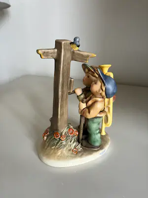 Porzellanfabrik W. Goebel - AM SCHEIDEWEG HUM 331 / TMK8 kopen? Bied vanaf 107!