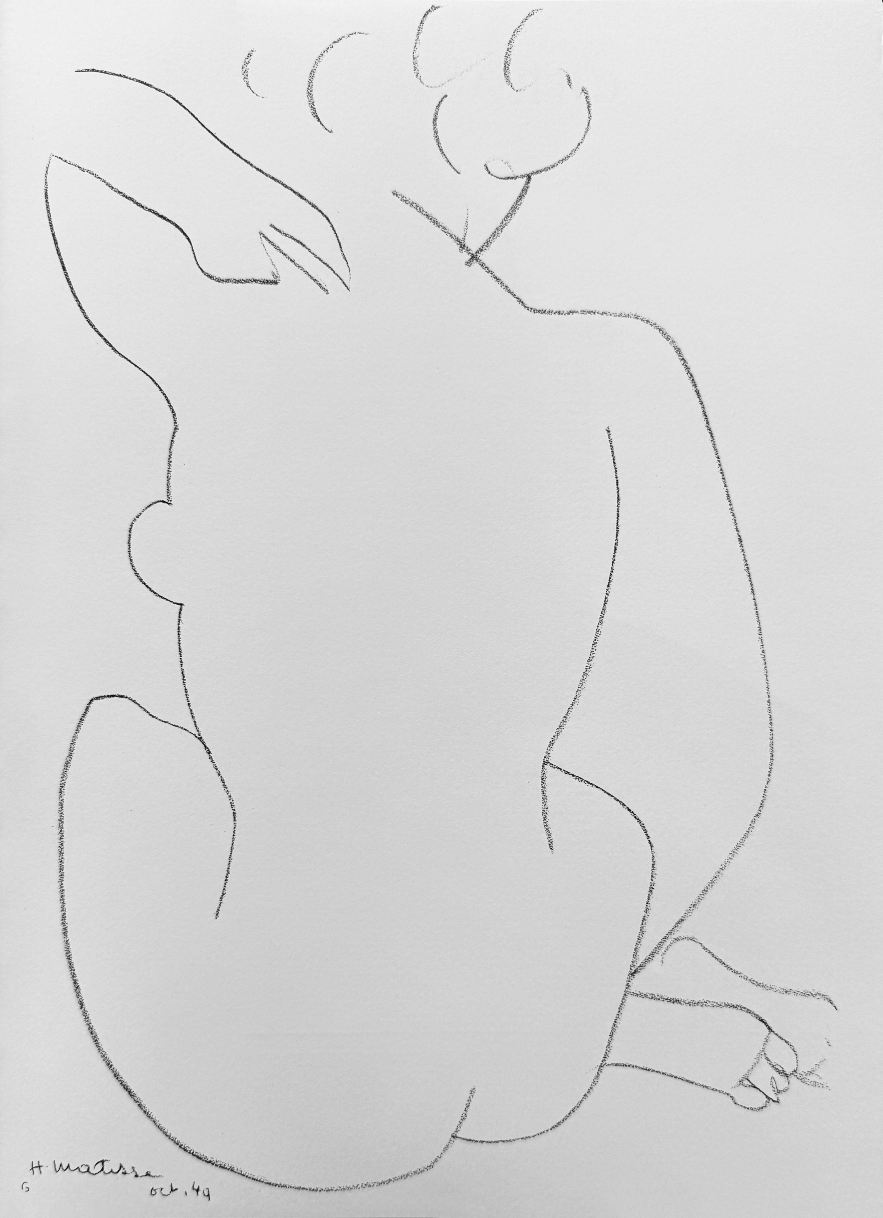 AcheterHenri Matisse - 9 Lithographien Akte „Derrière le Miroir“ 46-47 komplett? Enchérissez de 185!