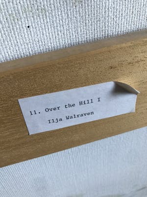 Ilja Walraven - Over the Hill 1 kopen? Bied vanaf 210!