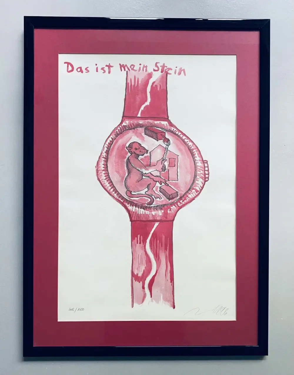 Jörg Immendorff (1945-2007)