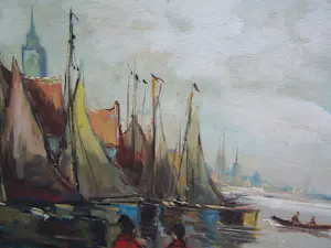 André Hambourg - De haven van Volendam kaufen? Bieten Sie von 300!