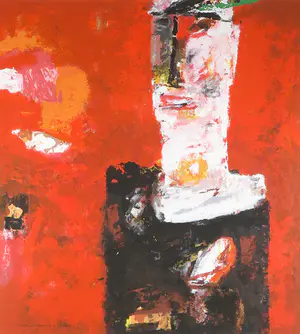 Nico Molenkamp - Zeefdruk, Theaterfiguur - Ingelijst (Groot) kopen? Bied vanaf 1!