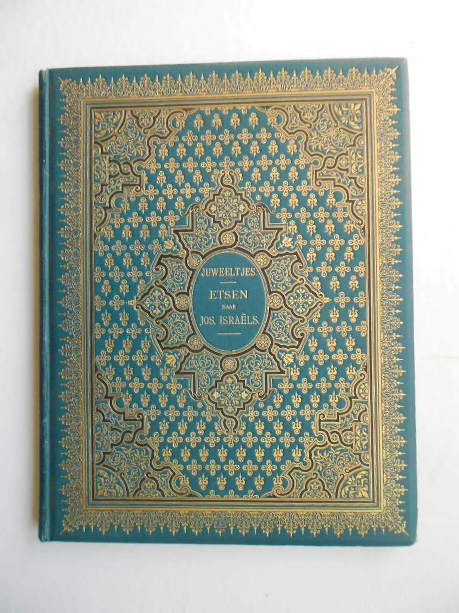 Antiquarisch Boek - Juweeltjes Etsen naar joseph israels kopen? Bied vanaf 40!