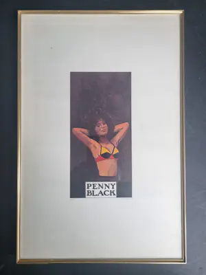 Peter Blake - Wrestlers- 'Penny Black kopen? Bied vanaf 425!
