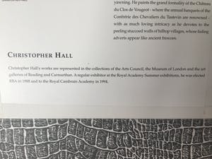 Christopher Compton Hall - Burgundy kopen? Bied vanaf 100!