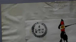 Viktor IV - Gemengde techniek: Dagboekblad 'Buoy y Harbor' - 1971 kopen? Bied vanaf 199!